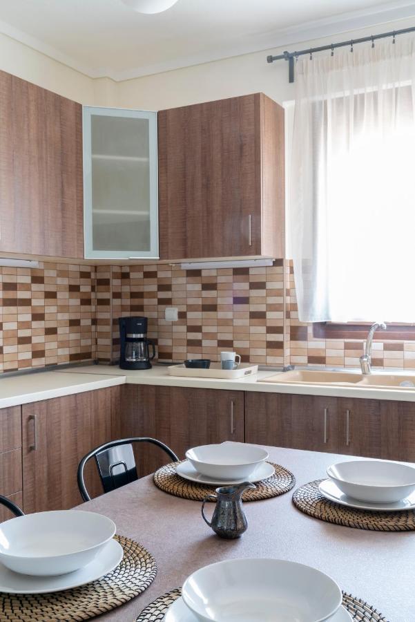 Alexandros Maisonettes Nea Moudania Zewnętrze zdjęcie