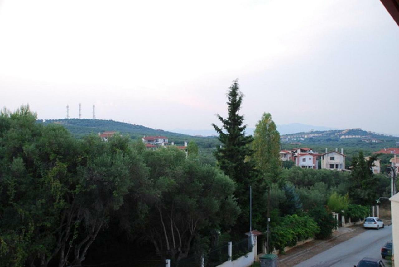 Alexandros Maisonettes Nea Moudania Zewnętrze zdjęcie
