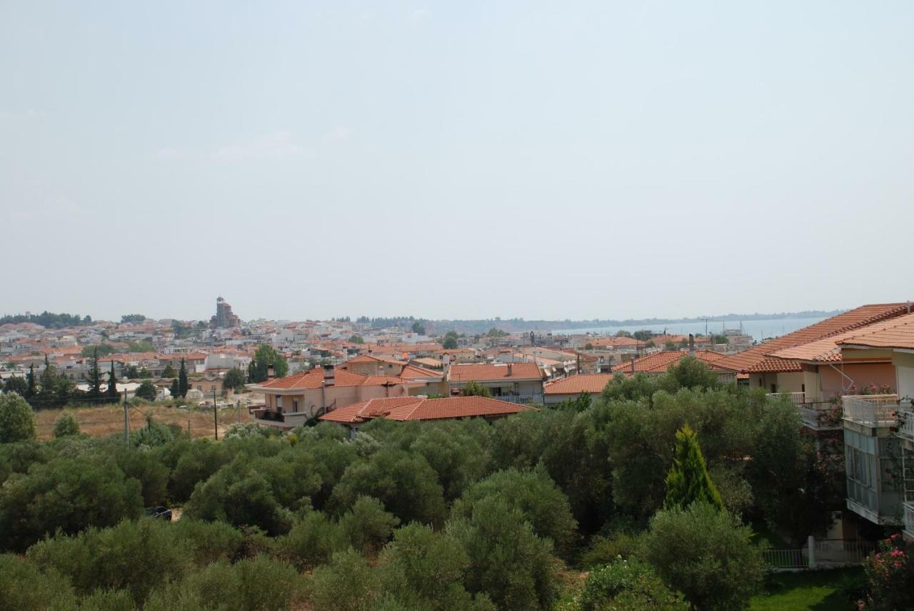 Alexandros Maisonettes Nea Moudania Zewnętrze zdjęcie